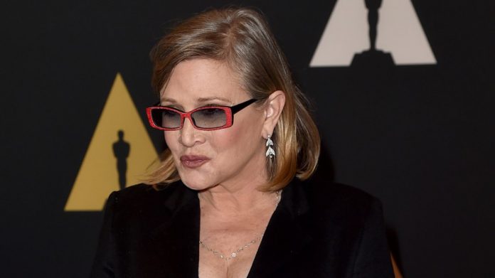 Carrie Fisher’s