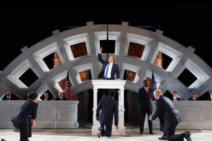 Delta Pulls Funding For ‘Julius Caesar’ Theater