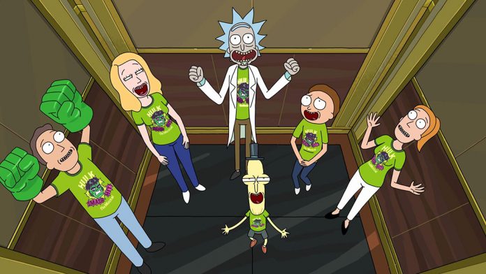 Rick and Morty Season 3