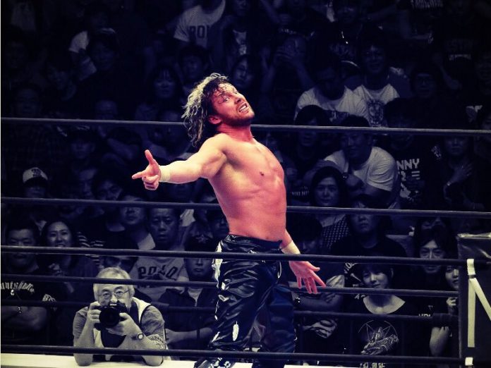 Canadian wrestler Kenny Omega