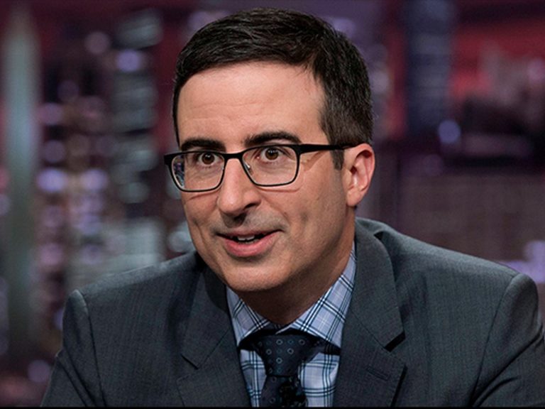 John Oliver Uses His Show To Talk About Trump’s ‘unhinged’ CNN Tweet