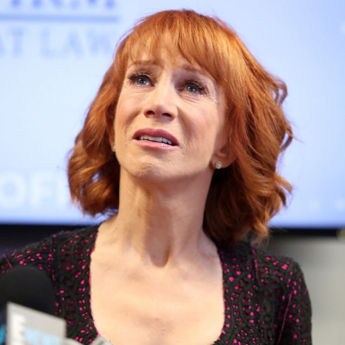Kathy Griffin for Over an Hour
