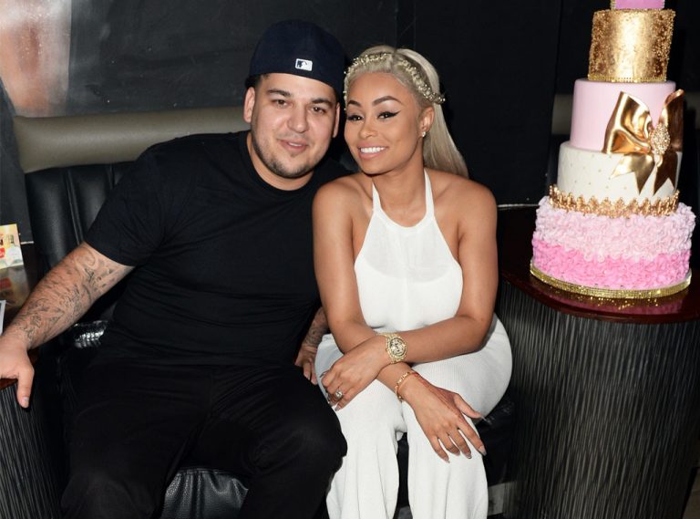 Rob Kardashian and Blac Chyna In A Controversy Over Custody Of Beloved Daughter, Dream