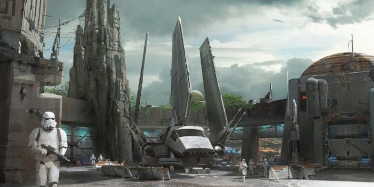 Disney unveils preview of Star Wars Land at D23 Expo 2017