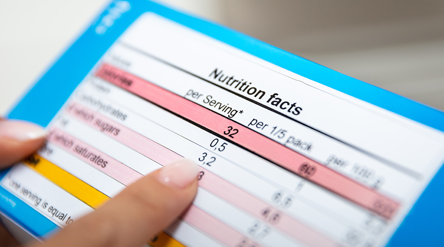 How to Read Nutrition labels for Better Choices