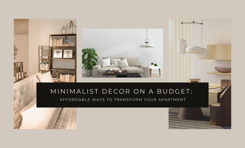 How to maintain a minimalist lifestyle on a budget