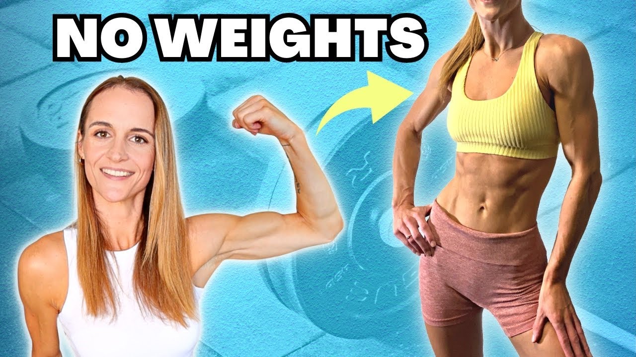 How to build muscle without going to the gym