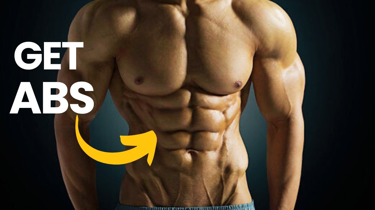 How to Get Six-Pack Abs with Diet and Exercise