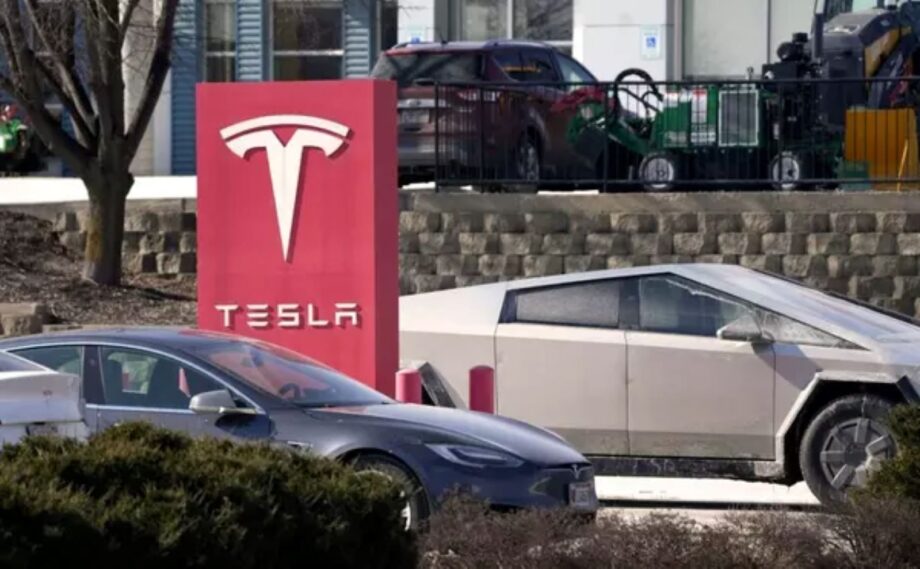 Tesla sales fall 40% in Europe as Chinese rival BYD's triple 1 The Thursday Murder Club Is Now a Netflix Movie. It’s the Worse for Wear.