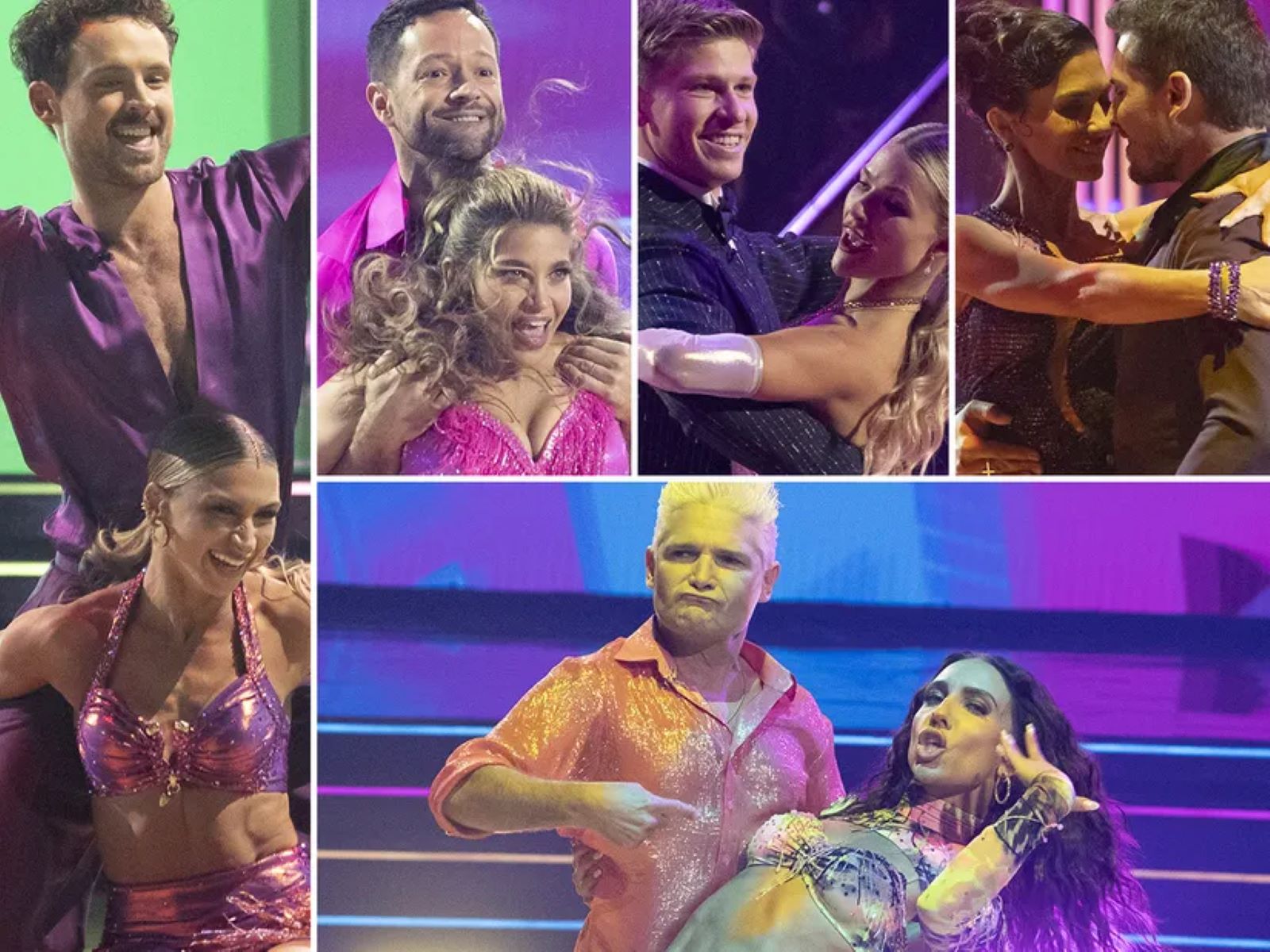 Dancing with the Stars Sends Home Two Couples in Surprise Double Elimination 2 Dancing with the Stars Sends Home Two Couples in Surprise Double Elimination