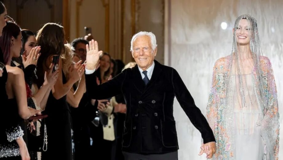 Fashion World Mourns Giorgio Armani Death at 91 1 Fashion World Mourns Giorgio Armani Death at 91