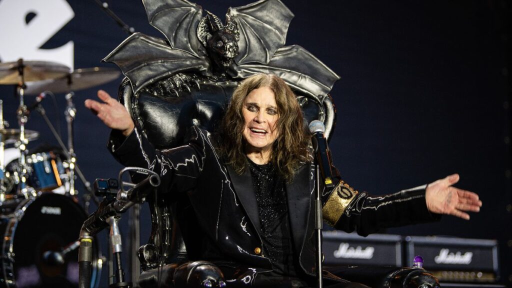 Ozzy Osbourne to Receive Global Icon Award at 2025 MTV VMAs