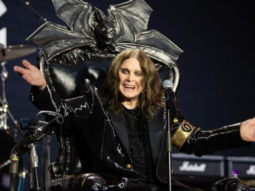 Ozzy Osbourne to Receive Global Icon Award at 2025 MTV VMAs