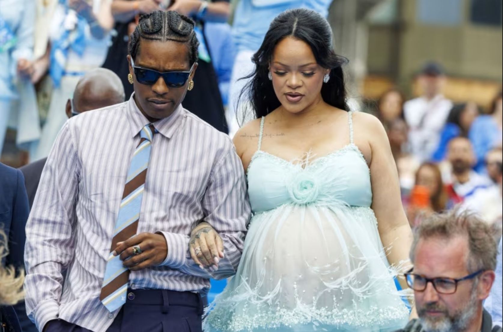 Rihanna and A$AP Rocky Welcome Third Child, a Baby Girl 2 Rihanna and A$AP Rocky Welcome Third Child, a Baby Girl